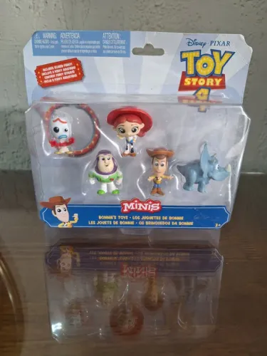Bonecos toy story 4