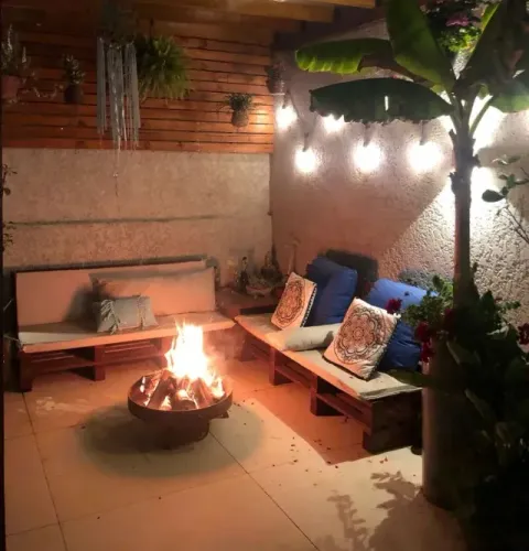Fireplace em Ferro Exclusivo e Sob Medidas na CasaDeFerro