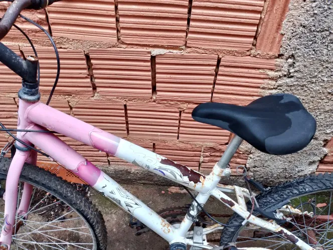 Vendo bicicleta feminina