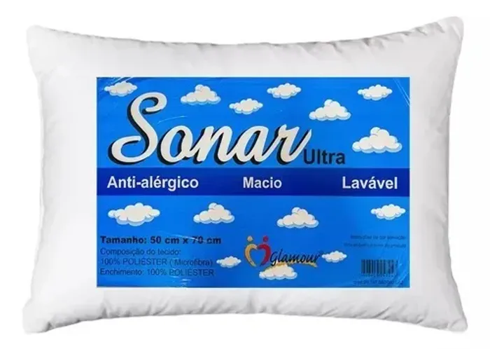Travesseiro Anti alergico - Grande Promoção