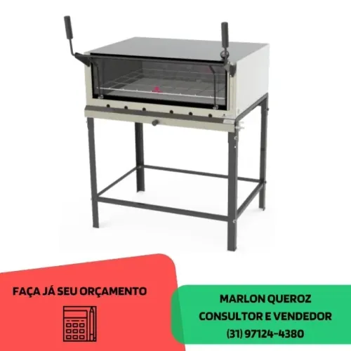 Forno Refratário Progas a Gás Novo