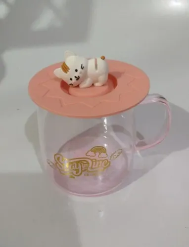 Caneca de vidro 