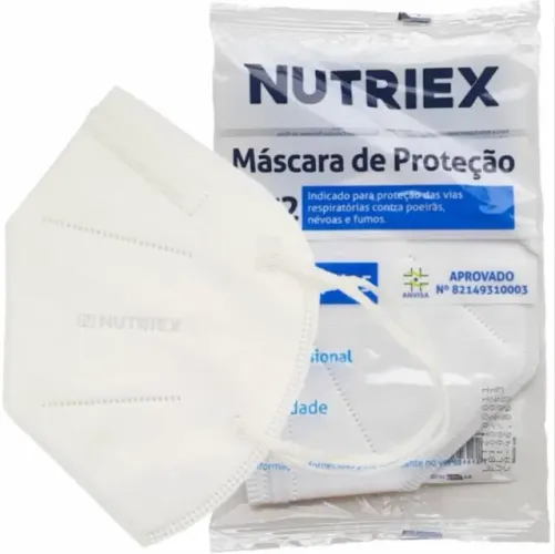 MÁSCARA N95 NUTRIEX - 1 UNIDADE.