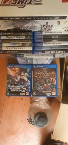Coleção de jogos sony playstation ps3 ps4 psp vita "leia o anuncio"