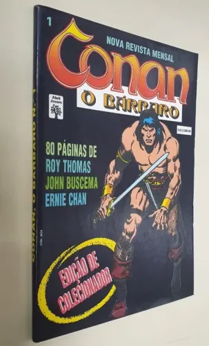 CONAN O BÁRBARO N* 1