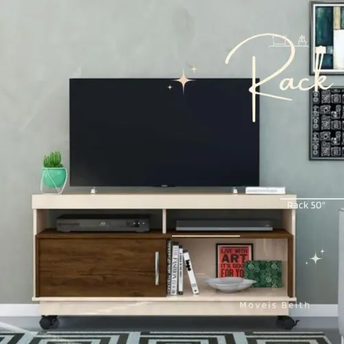 Promoção Rack 50'' - 12/11