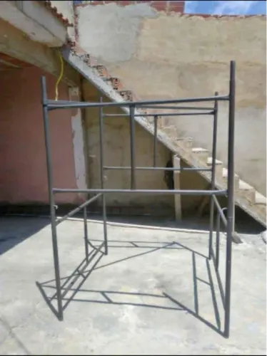 Andaime tubular direto da fábrica