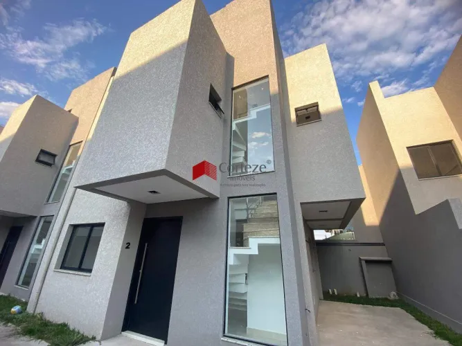 Sobrado em condomínio com 169,18m² 3 quartos, à venda, no bairro Campo Comprido em Curitib