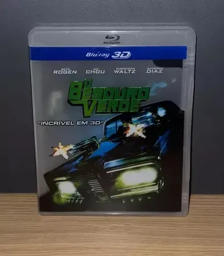 Blu-ray 3d: O Besouro Verde - Excelente Estado