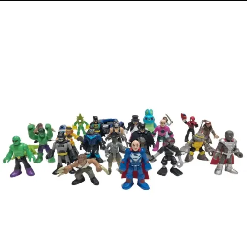 Bonecos Imaginext originais (ótimo presente de Natal)