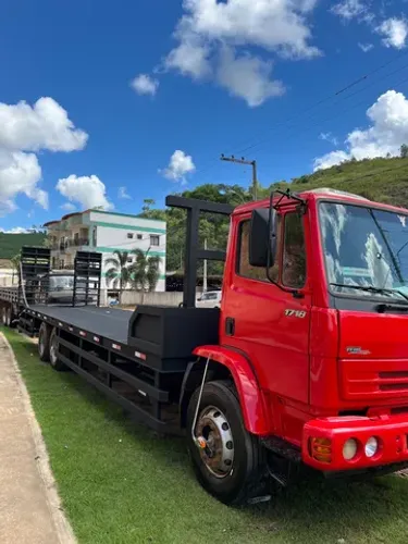 Prancha fixa para caminhões