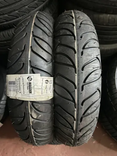 Pneu traseiro de PCX 120/70r14 marca maggion