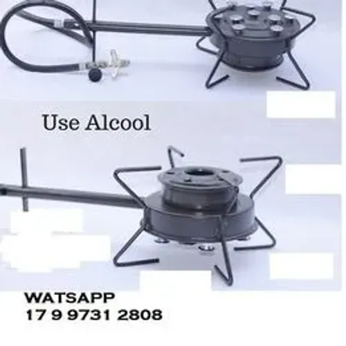 Fogão Aranha A Gás / alcool Flex Com Kit Gás Novo