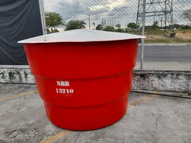 Caixa Dágua Fibra de Vidro Grande Capacidade