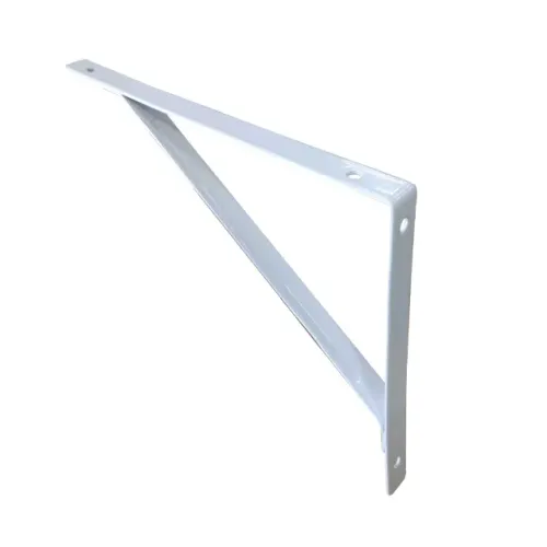 Mão Francesa Suporte Cantoneira Para Prateleira 22cm - Forceline