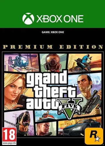 GTA 5 Xbox One e Séries 