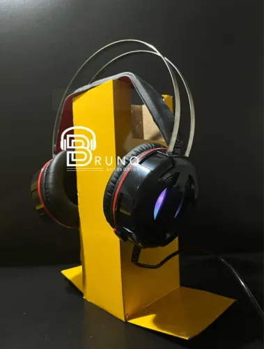 Headset Fone Gamer V1 Led RGB 