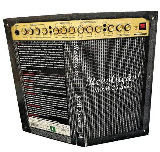 RPM - Revolução - edição especial 25 anos