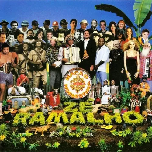 Zé Ramalho - Nação Nordestina (2 x CD, Album