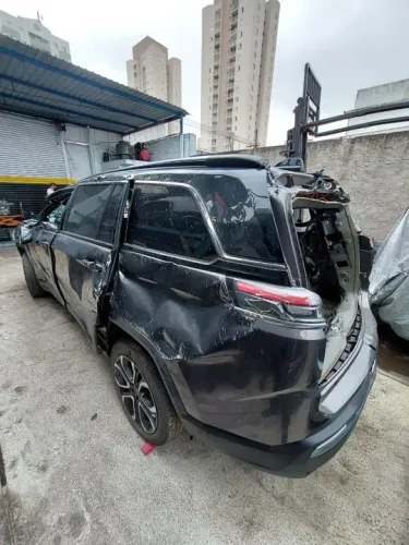 Sucata Jeep Commander 2.0 2022 Parachoque Farol Rodas Airbag Bancos Porta Lanterna