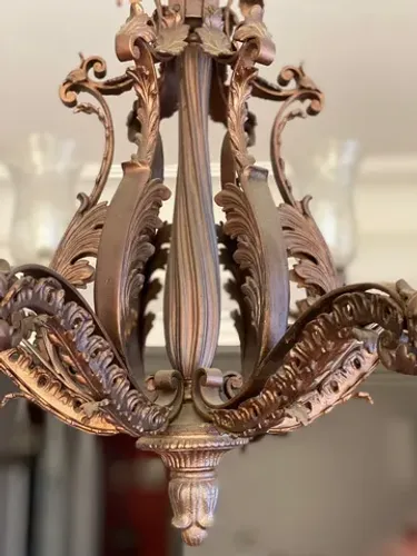 Par de Candelabros estilo Provençal Francês