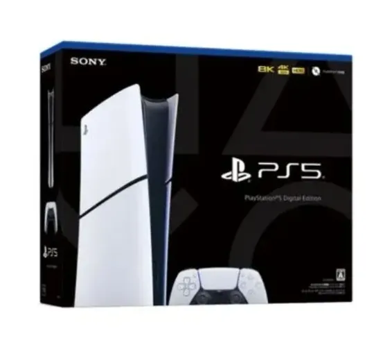 PS5 Slim 1TB- Edição Digital + GARANTIA de Loja!
