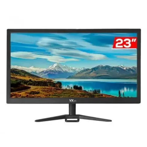 Monitor Valianty 23" LED, 1920 x 1080 75hz, 14ms, HDMI/VGA, Preto - VX230Z