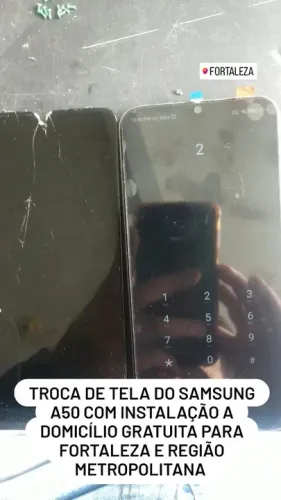DISPLAY SAMSUNG NA HORA 