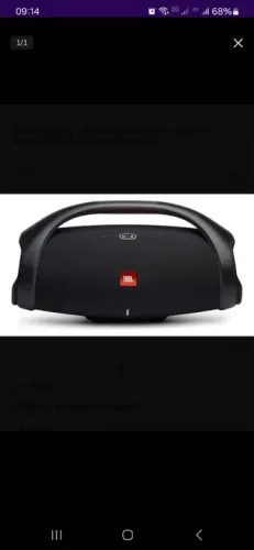 Caixa de Som JBL Boombox 2 - Som Potente e Bluetooth