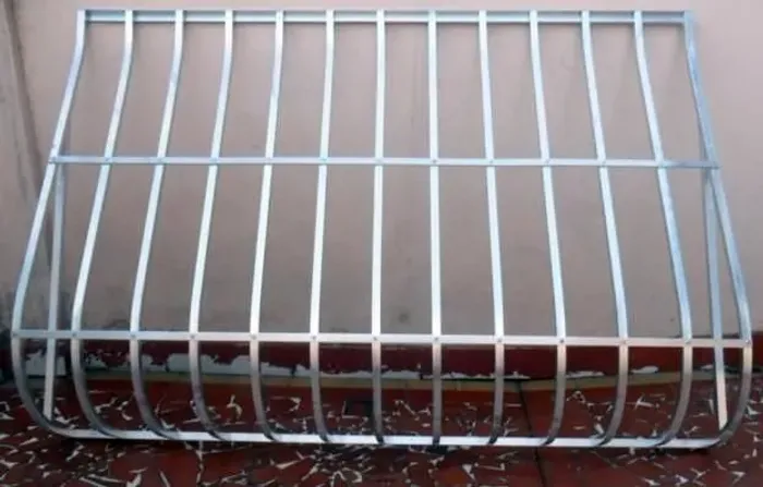 Grade de alumínio sob medida a partir de $750.00 o m²