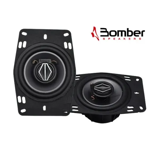 Alto-falante Triaxial 4" 4x6" 50w Rms 4 Ohms Sem Tela