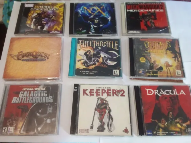 Jogos antigos para PC
