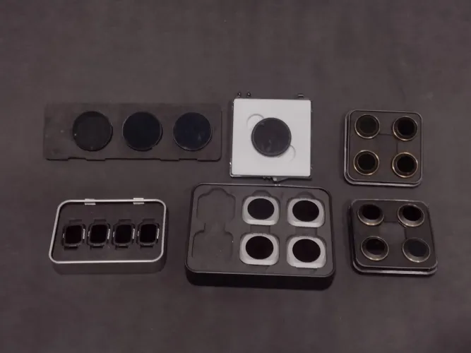 Filtros para câmeras drones DJI