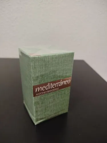 Perfume masculino Antônio Banderas mediterráneo 
