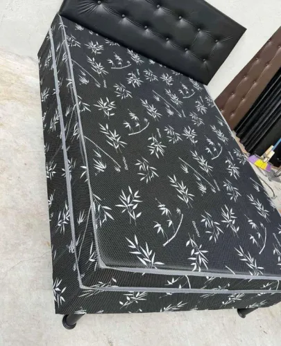 CAMA BOX CASAL 249$