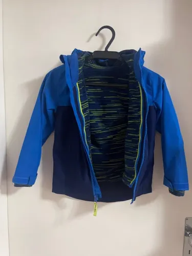 Casaco agasalho 2 em 1 importado infantil