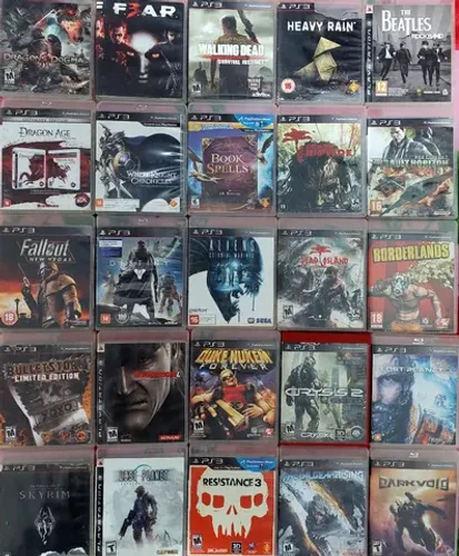 PLAYSTATION 3 JOGOS