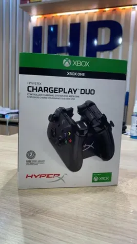 Base de Carga HyperX ChargePlay Duo - Xbox - Novo Lacrado - Loja Fisica