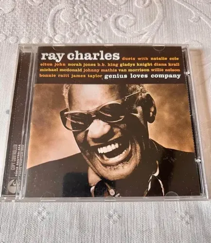 CD Ray Charles Genius Loves Company
