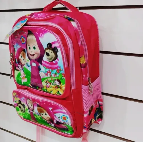 Mochila De Costa Feminina 40x32cm M9036 Macha Promoç