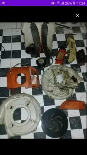 Peças de soprador sthil br600 