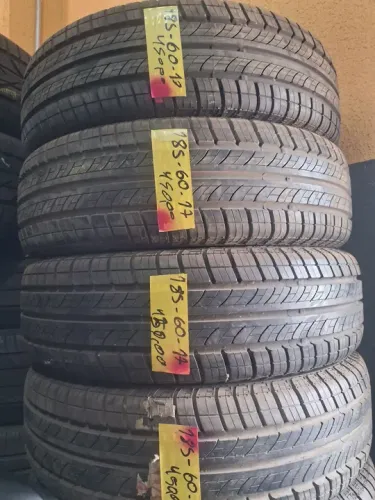 Pneus 185/60/17 seminovos Continental 90%