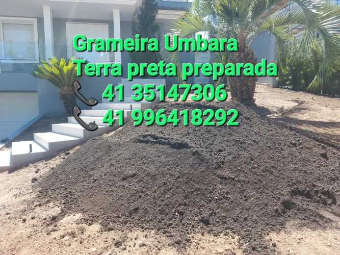 Terra Preta Preparada - Grameira Umbara