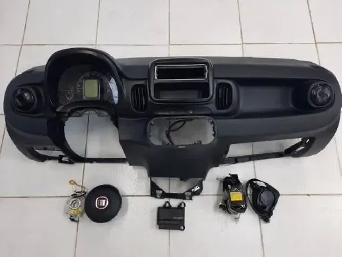 Kit airbag Fiat uno drive completo 