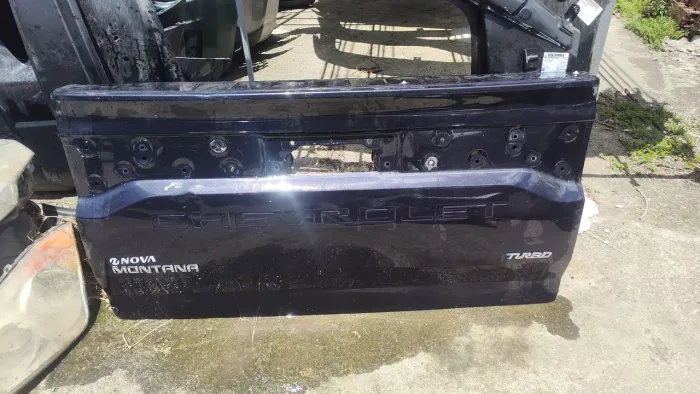 Tampa caçamba Nova Montana 2023 2024 2025 original GM Chevrolet