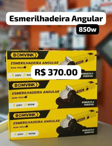 Esmerilhadeira Angular 850W - Nova