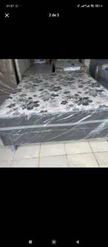Cama Box Casal D33