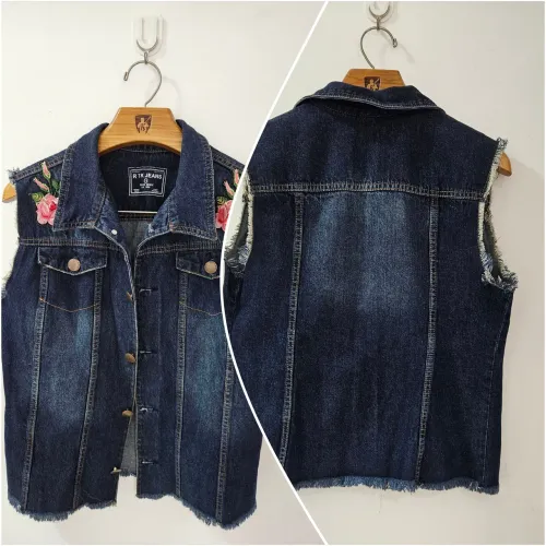 Coletes Jeans tam m ,escolha o seu