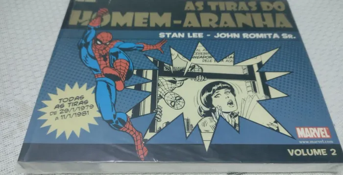 AS TIRAS DOMINICAIS DO HOMEM ARANHA 