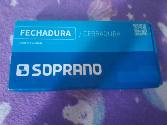 Fechadura Soprano
